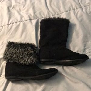 Boots with the Fur (ApplebottomJeans not included)